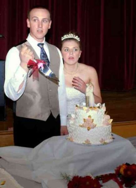 Смешные снимки со свадеб