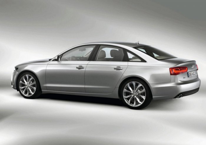 Новая Audi A6 представлена официально