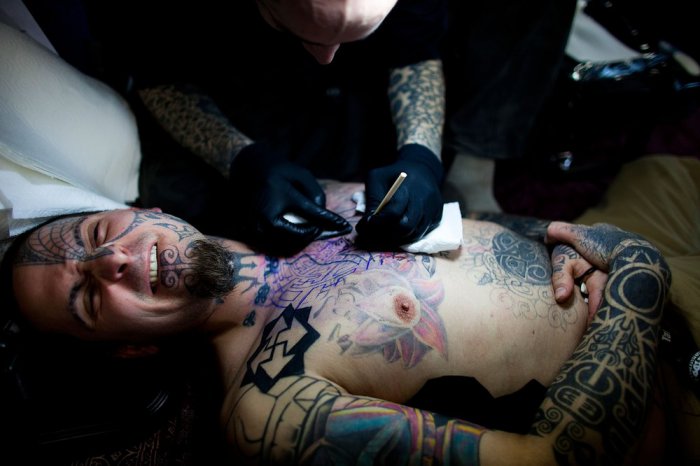 20-й Международный фестиваль татуировки "Tattoo Convention Berlin".