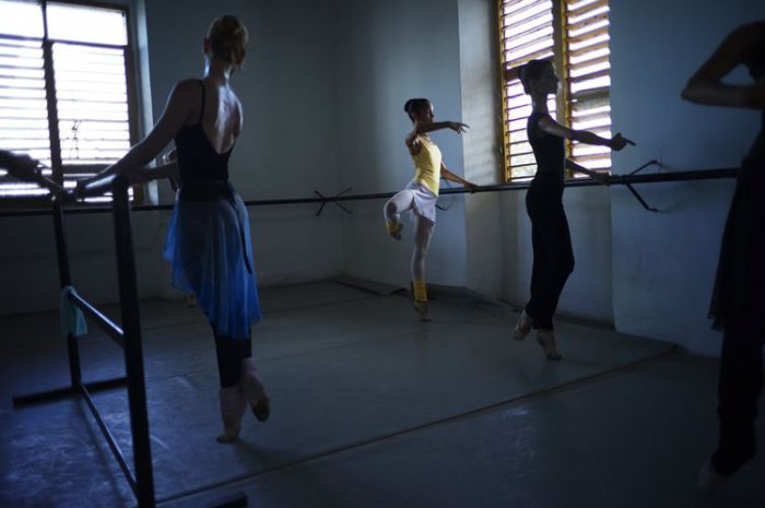 Визит Американского театра балета в Гаванну