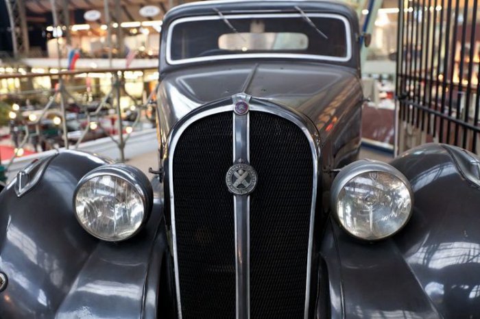 Автомобильная коллекция Альбера II