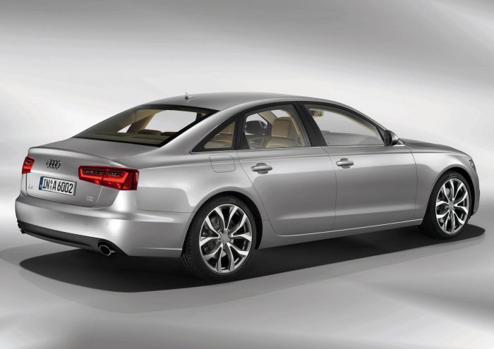 2011 Audi A6 (11 фото)