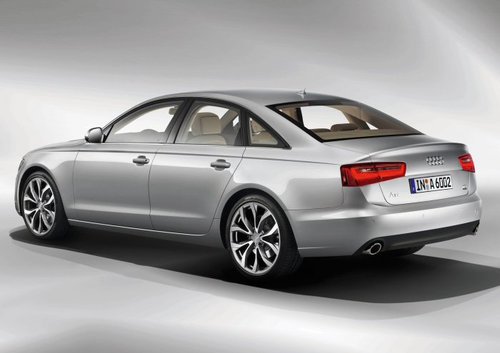 2011 Audi A6 (11 фото)