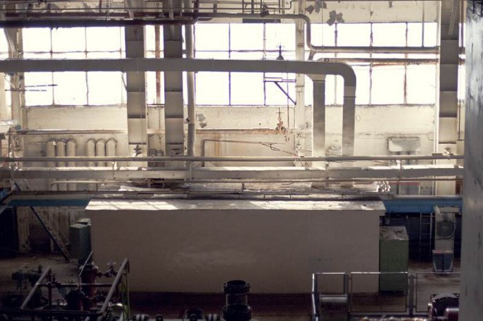 Чернобыльская атомная электростанция изнутри и снаружи