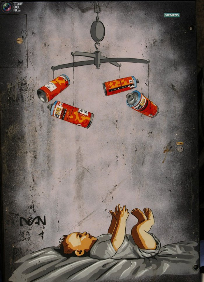 Banksy -  