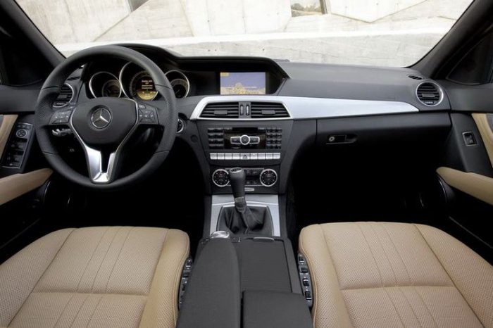Будущая премьера Mercedes C-class