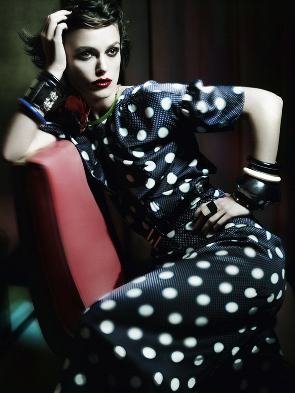 Кира Найтли для Vogue UK