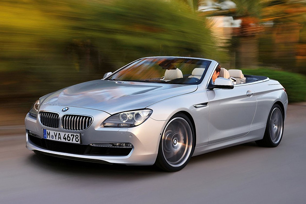   BMW 650i Convertible