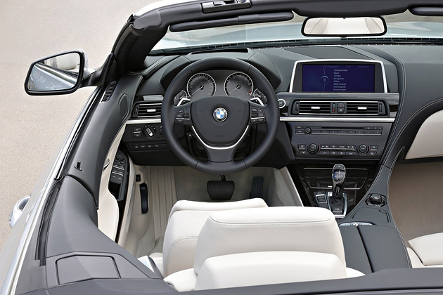 Новый кабриолет BMW 650i Convertible