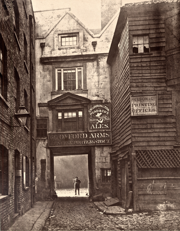 Фотографии старого Лондона