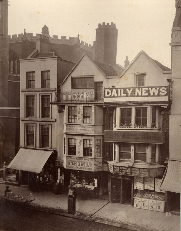 Фотографии старого Лондона