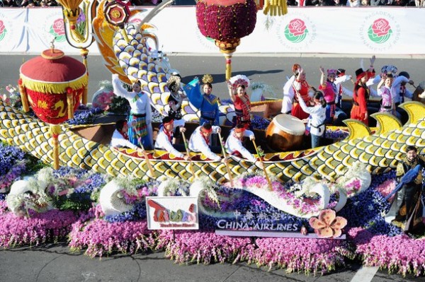 121-й парад роз в Калифорнии