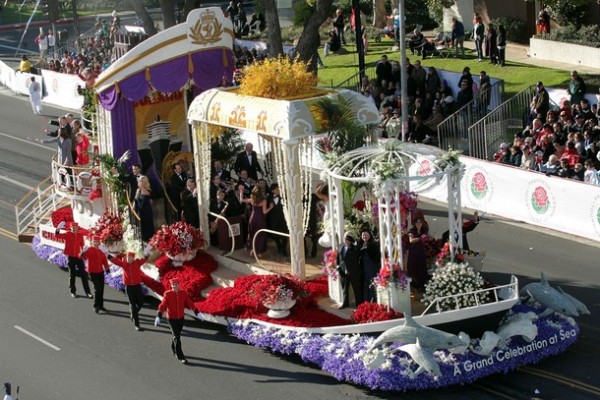121-й парад роз в Калифорнии