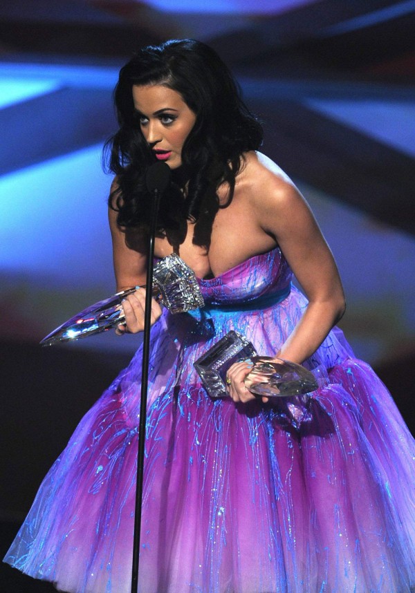 Красотка Кэти Перри (Katy Perry) на церемонии «People’s Choice Awards - 2011»