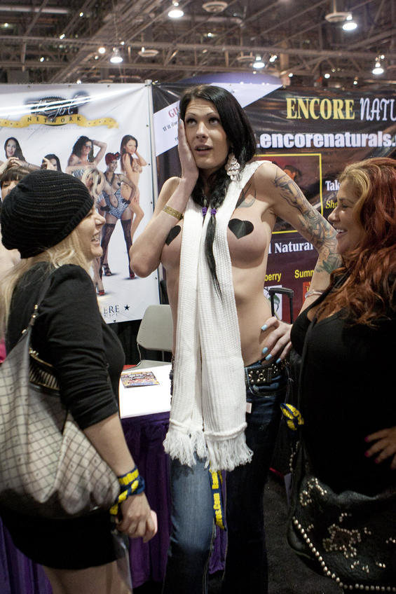    Adult Entertainment Expo  2011