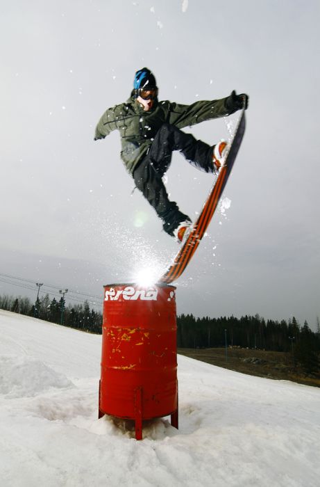 Фотографии сноубордистов и серфингистов