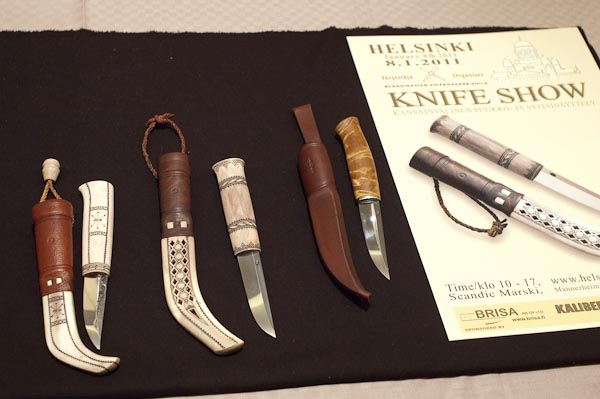 Ежегодная ножевая выставка в Хельсинки