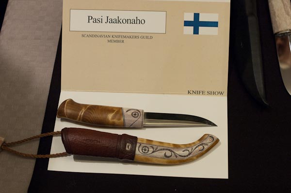 Ежегодная ножевая выставка в Хельсинки
