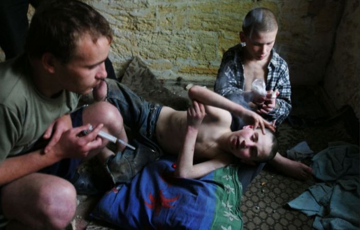 Бездомные дети Одессы (30 фото)