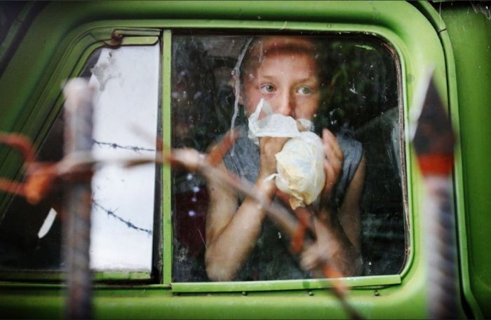 Бездомные дети Одессы (30 фото)