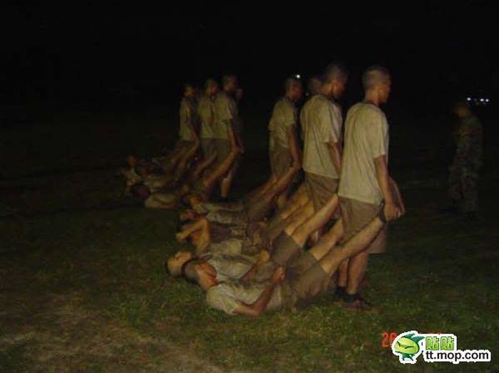 Солдаты тайского спецназа (20 фото)