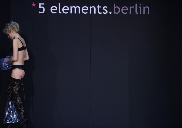 Международная выставка нижнего белья в Берлине