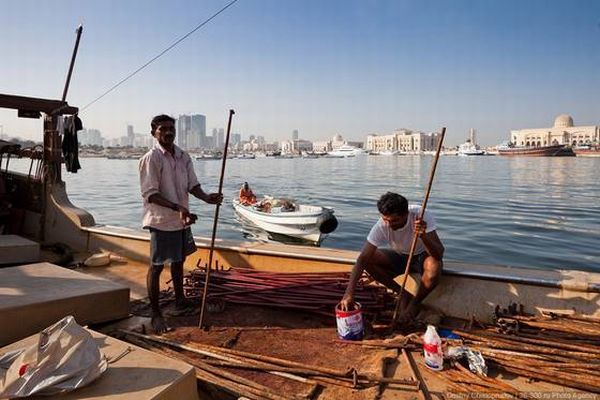 Будни египетских моряков (45 фото)