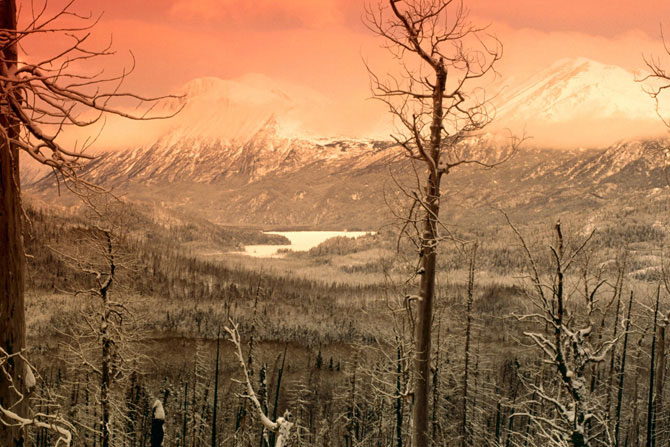 Красивые фотографии Аляски (34 фото)