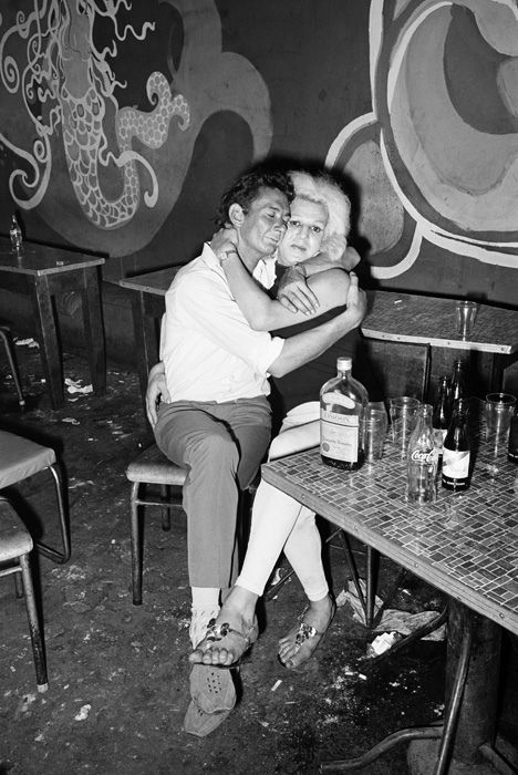 Фотографии 60-х годов с ночного клуба "Катакомбы"