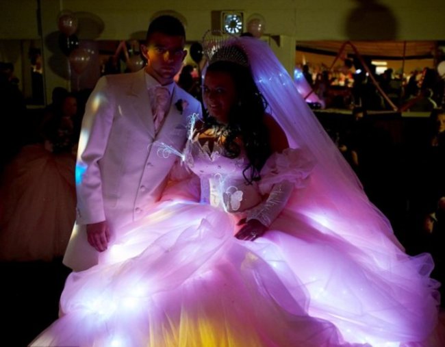 Красивая свадьба  (12 фото)