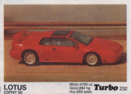 Полная коллекция вкладышей от «Turbo»