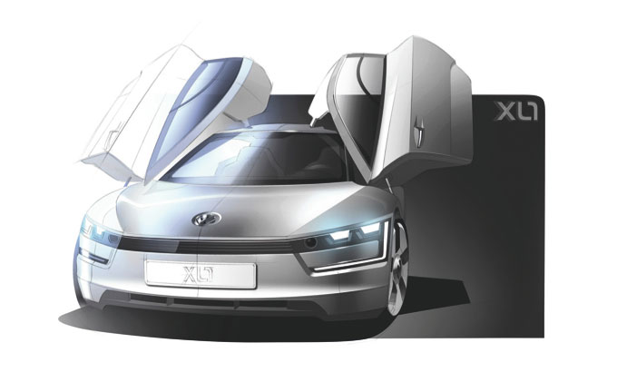 Formula XL1 Concept от Volkswagen