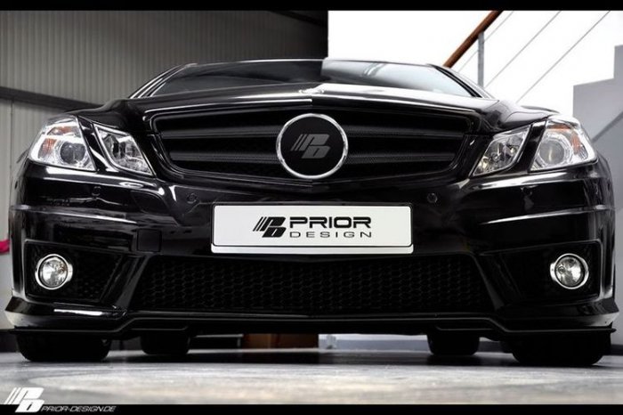 Mercedes E-Class Coupe  Prior Design