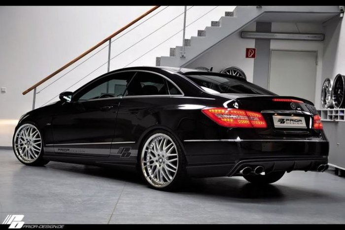 Mercedes E-Class Coupe  Prior Design