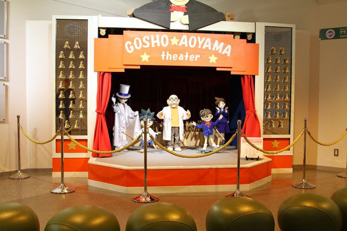 Студия-музей аниме в Японии
