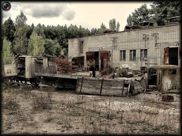Чернобыль-город призрак