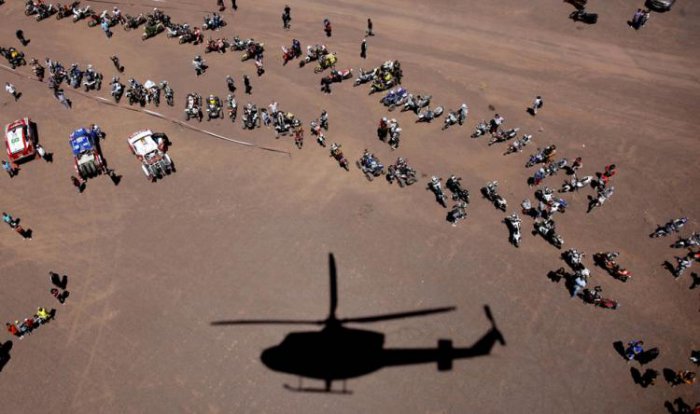 Красивые фотографии с гонок Дакар 2011 (40 фото)