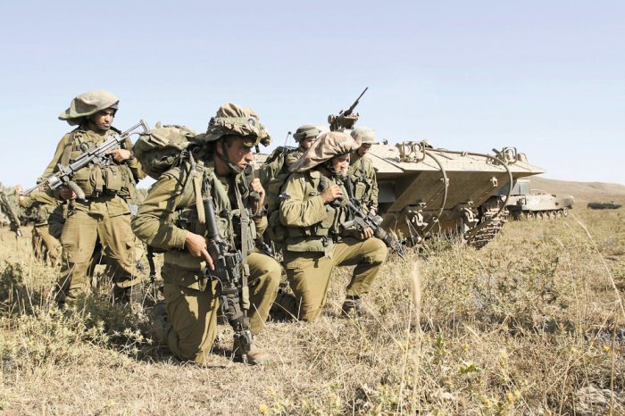 Армия Израиля (28 фото)