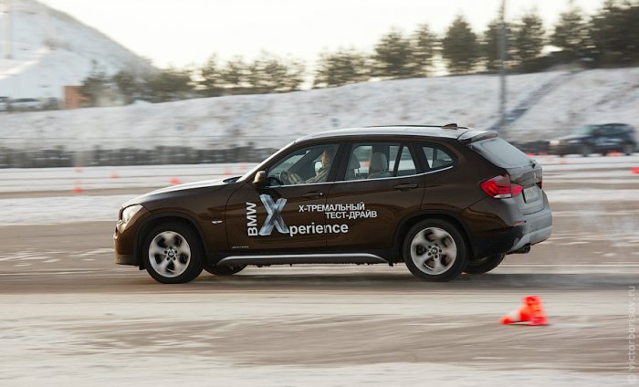 Экстремальное испытание BMW Xperience