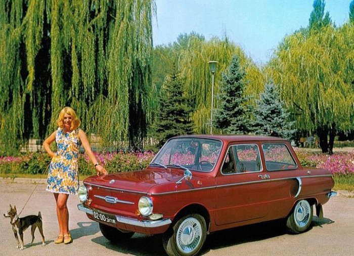 Как выглядела реклама советского автопрома