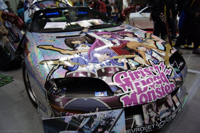  Tokyo Auto Salon 2011 (126 )