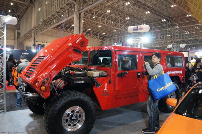  Tokyo Auto Salon 2011 (126 )