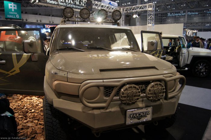  Tokyo Auto Salon 2011 (126 )