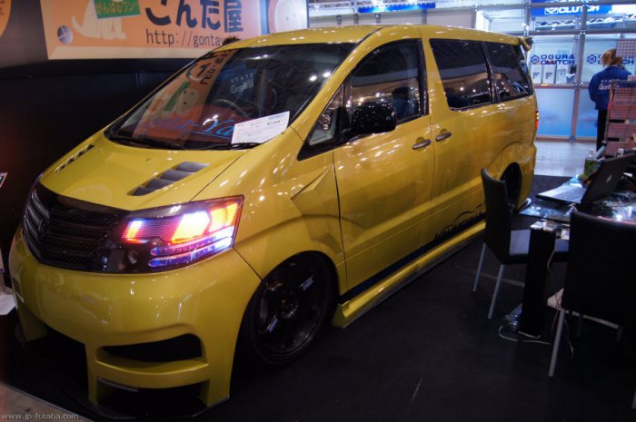  Tokyo Auto Salon 2011 (126 )