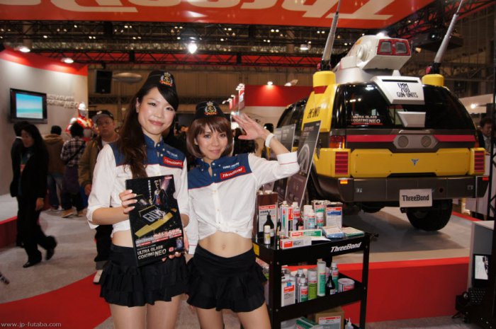  Tokyo Auto Salon 2011 (126 )