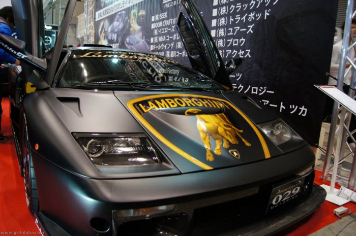  Tokyo Auto Salon 2011 (126 )