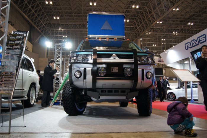  Tokyo Auto Salon 2011 (126 )