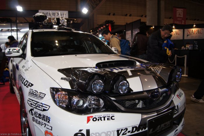  Tokyo Auto Salon 2011 (126 )