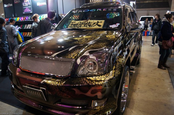  Tokyo Auto Salon 2011 (126 )