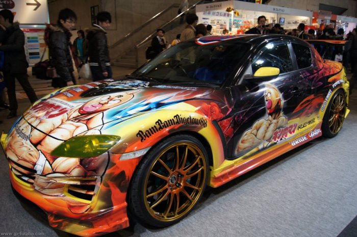  Tokyo Auto Salon 2011 (126 )